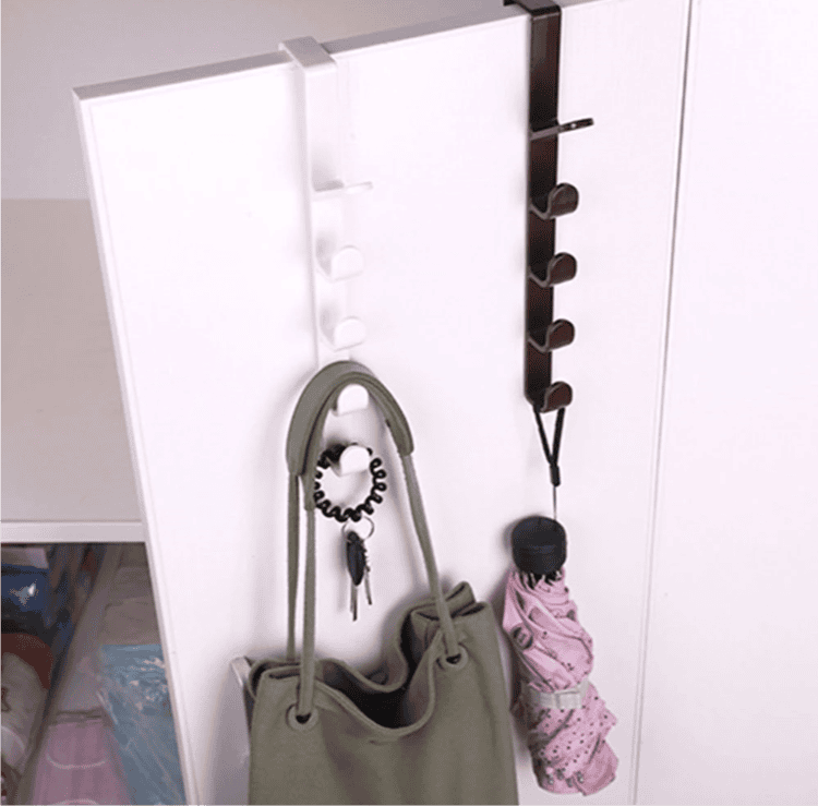 Door Hook, 5 Hook Door Hanger, Closet Door Hanger, Clothes Hanger Hook Door Hook, 5 Hook Door Hanger, Closet Door Hanger, Clothes Hanger Hook